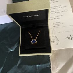 Van Cleef & Arpels Necklace – New, Gift Box Included