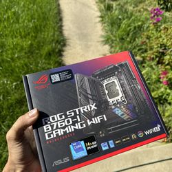 B760-I Gaming DDR5 Wifi Asus Motherboard