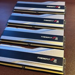 G.SKILL Trident Z5 RGB 64GB (4x16GB) DDR5 6400