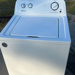 Amana Washer Works Great -30 DAY WARRANTY (same Day Delivery Available)