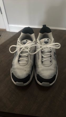 Nike Air Max Sneakers White Black