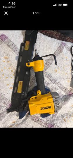 Dewalt Framing Gun 16 g,