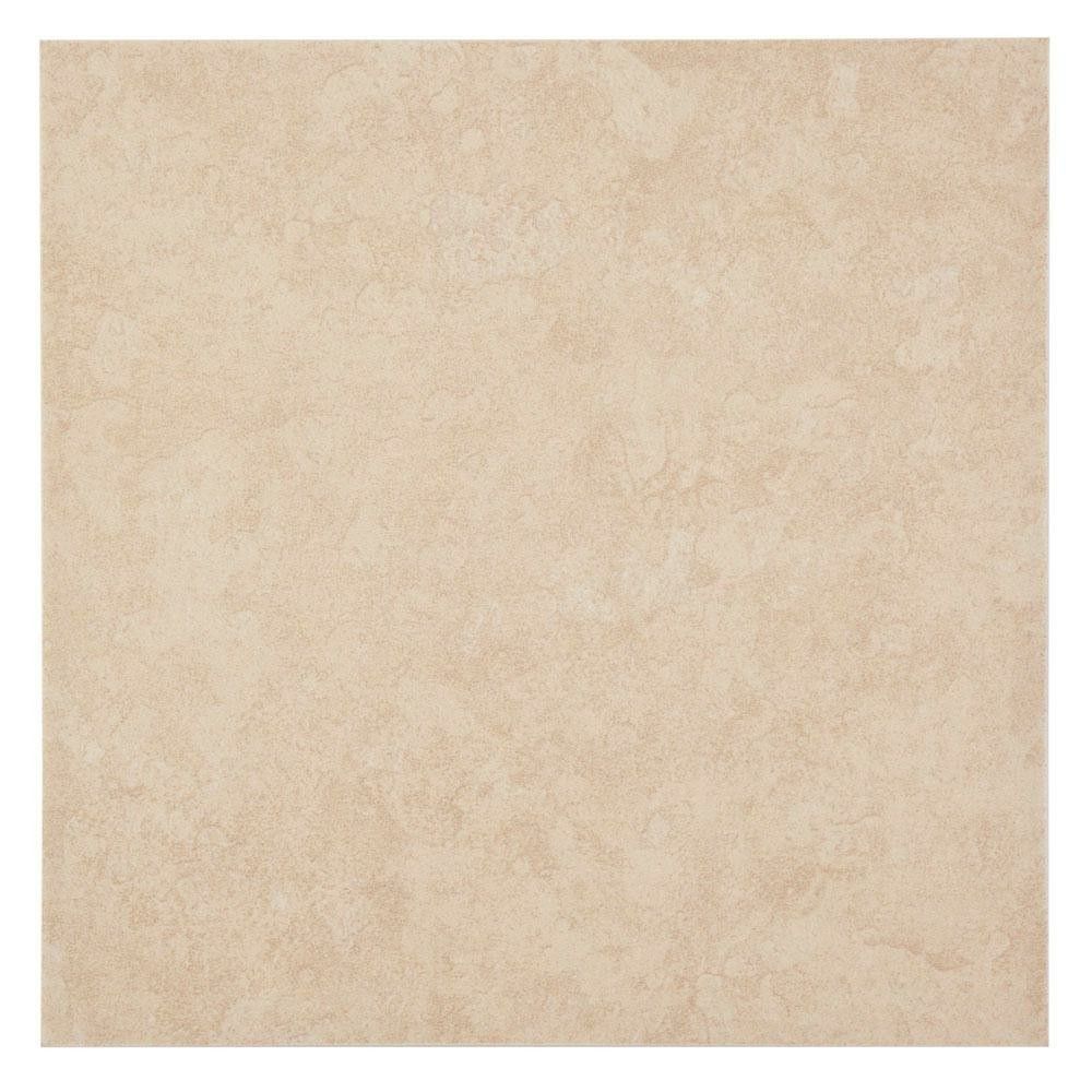 Trafficmaster Sanibel White 12x12 Ceramic White Floor & Wall Tile (14sqft/case) Plz Read Description