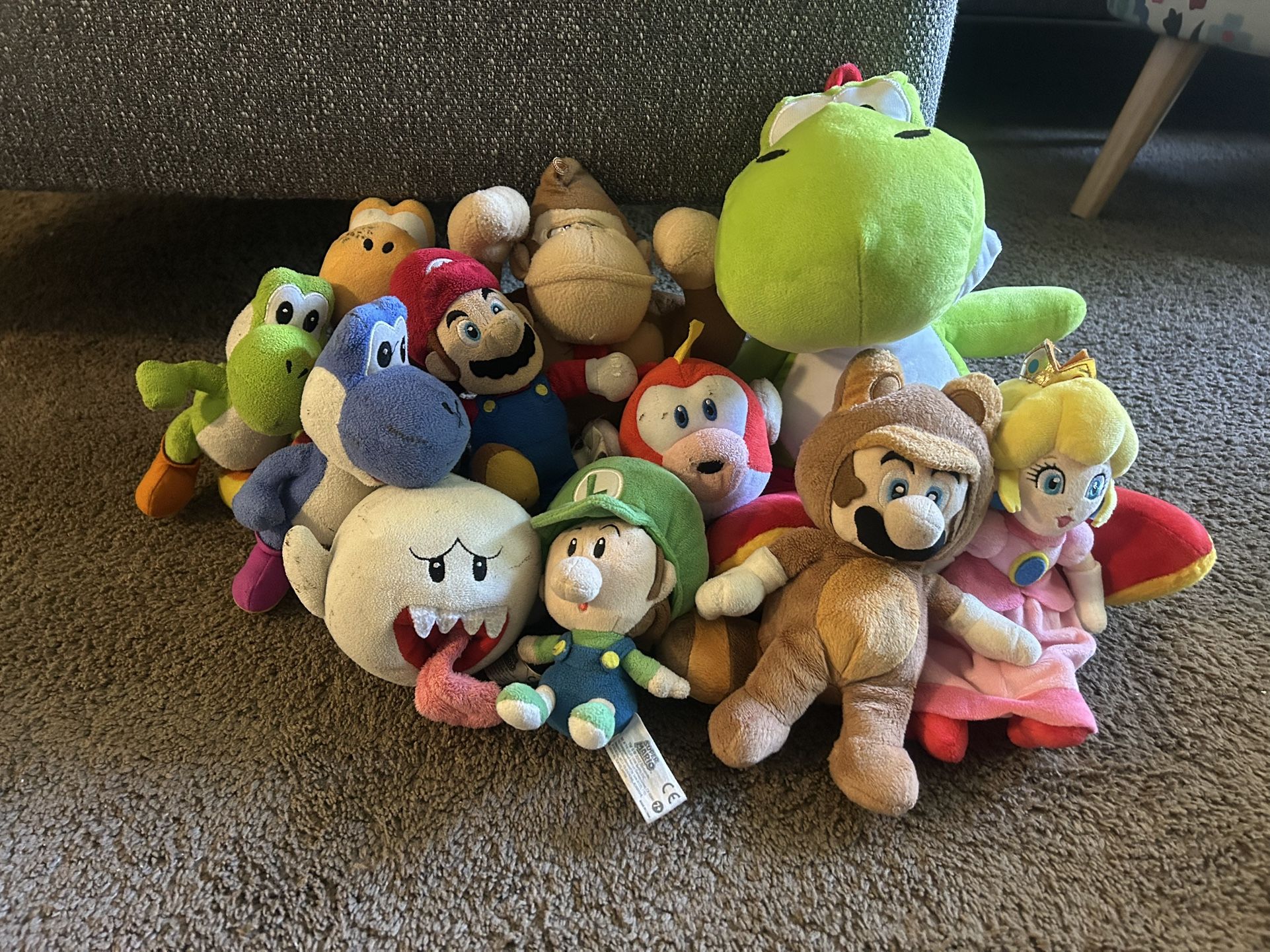 Super Mario Plush