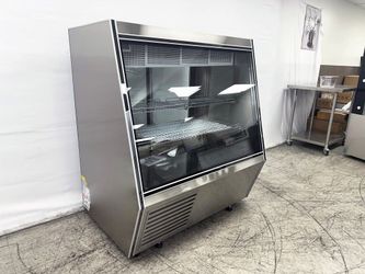 NSF 48 inches seafood raw meat Refrigerated Case CW-638