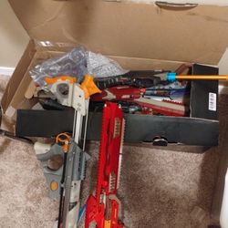 Custom Nerf Guns