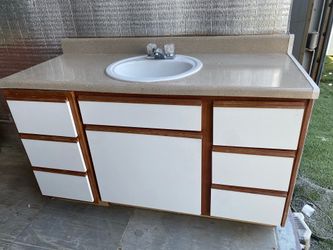 Bathroom Cabinet 54/14 X 33 X 22