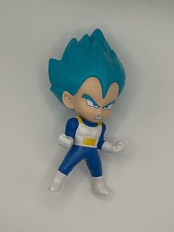 Dragon Ball Super Saiyan Blue Vegeta Burger King Mini Figure