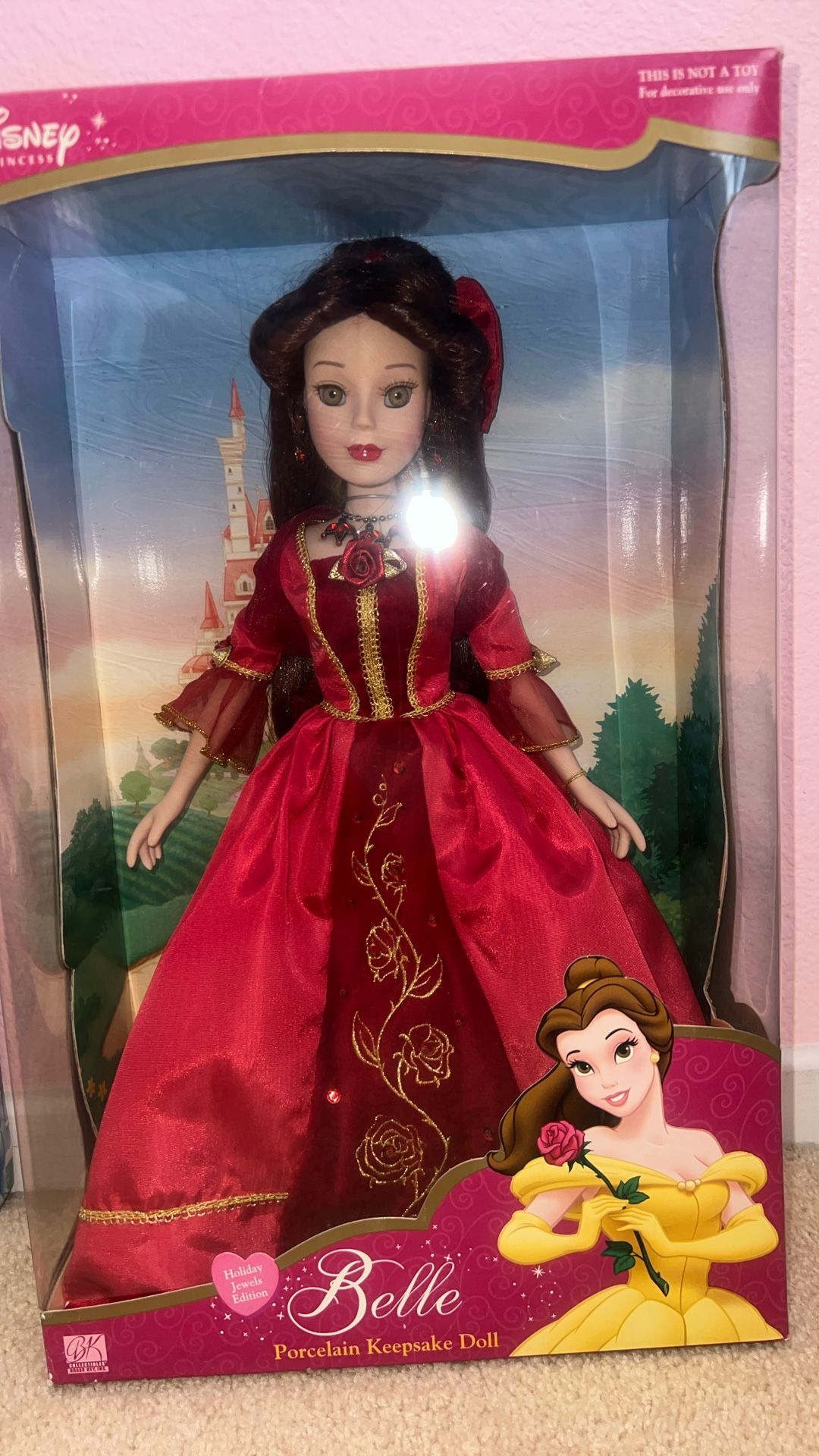 Porcelain Belle Doll