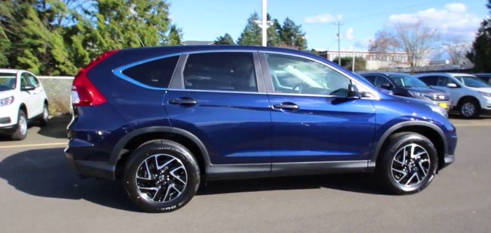 2016 Honda Cr-v
