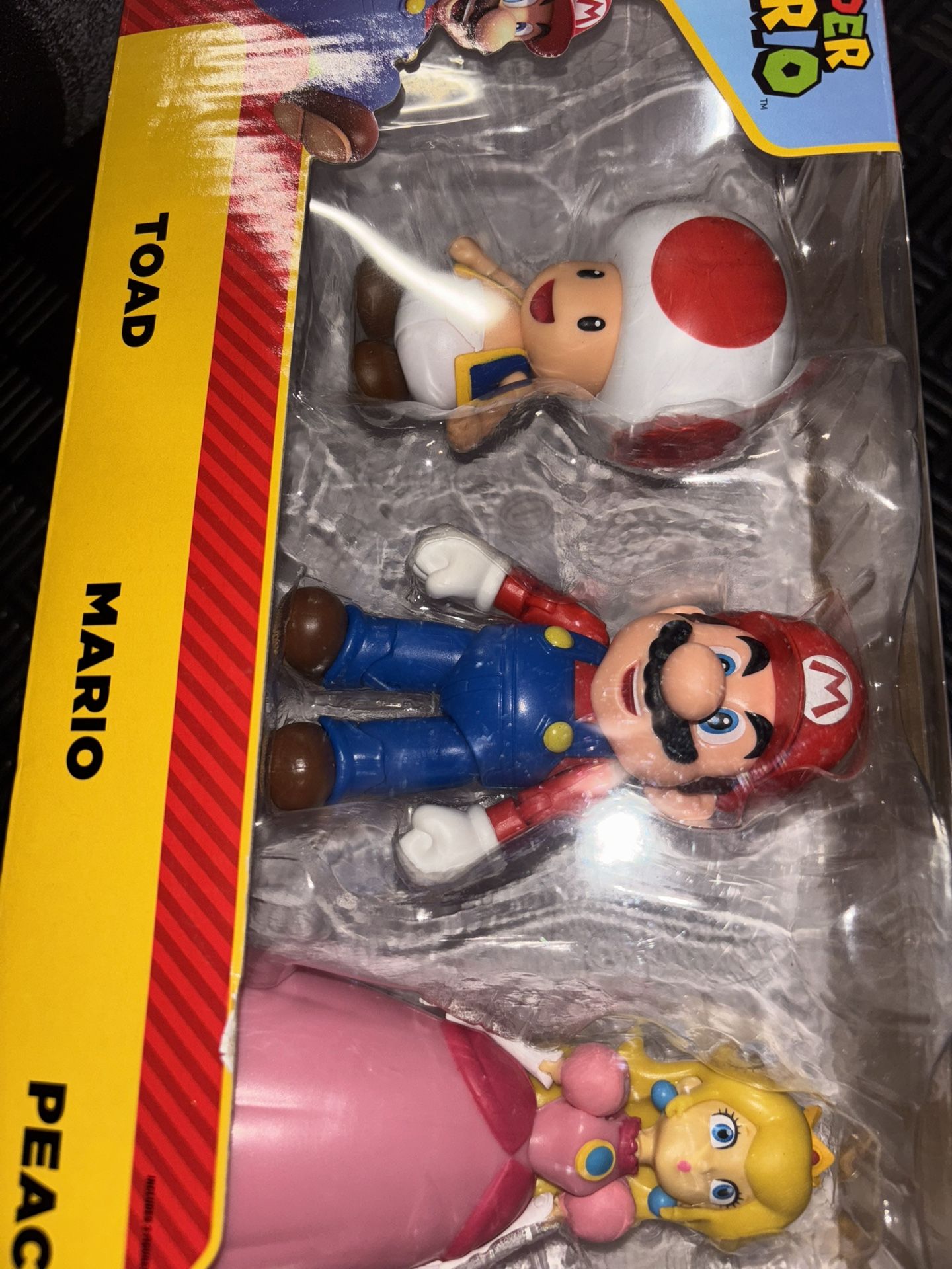 Super Mario Bros - Action Figures! Retails $25