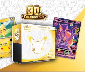 Buying all 30th anniversary product