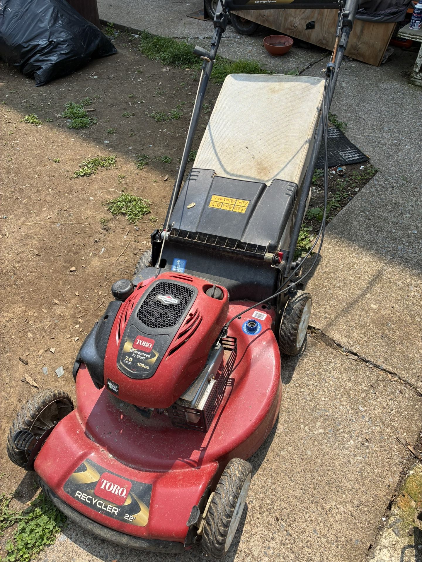 Lawnmower
