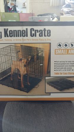 Small Kennel Crate