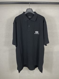 Balenciaga Men’s Polo Shirt 2026 New