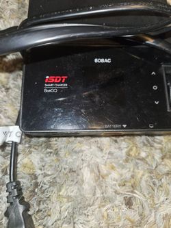 ISDT 608AC Smart Battery Charger Discharger - AC 50W / DC 200W