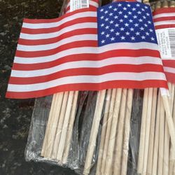 Small American Flags
