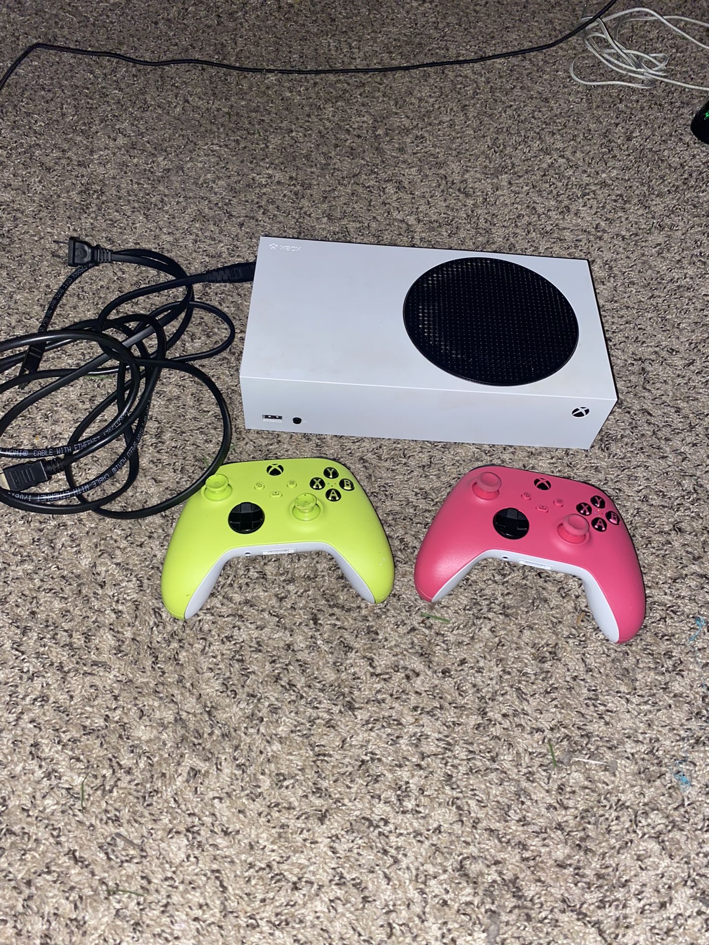Barley Used Xbox Series S