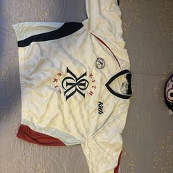 Kith Checkered Satin Dayton Combo Pullover