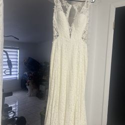 wedding dress
