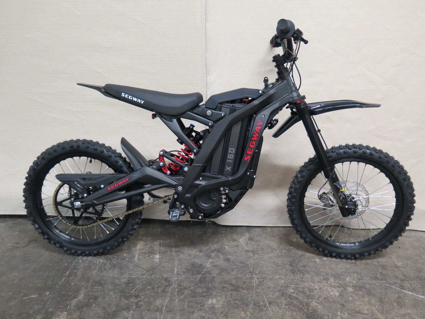 Electric Dirt Bike Segway X160 Surron - New 