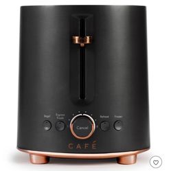 Café Express Finish Metal Toaster 