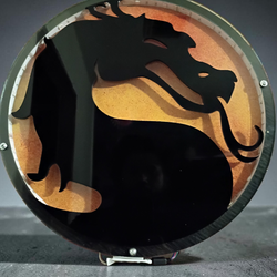 Mortal Kombat custom LED sign