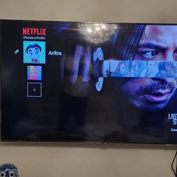 65" Samsung QLED TV