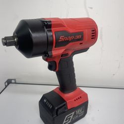 Snap-On CT90501/2" Dr 18V Cordless Impact W/18v 5Ah Battery No Charger 