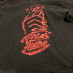 The Weeknd “After Hours” Hoodie