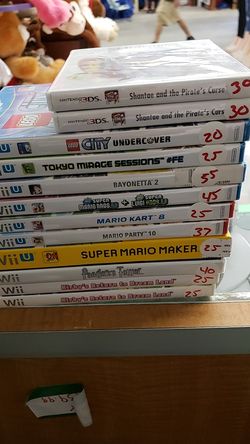 Video games brand new
