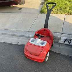 Kids Push Car, Ride On Toy, Stroller Substitute