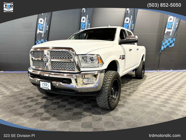 2018 Ram 2500 Crew Cab