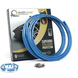 AlloyGator Blue Wheels Protector rims BMW Tesla Subaru