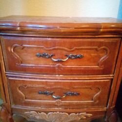 Antique Nightstand 