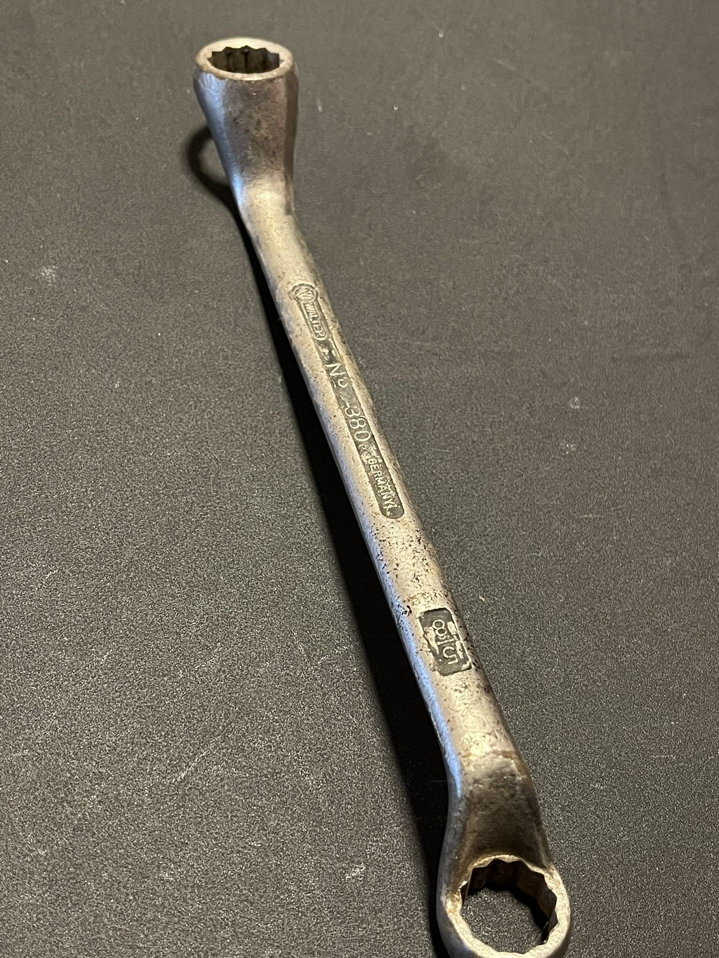 Vintage Walter 12 Pt. Double Box Wrench Made In Germany