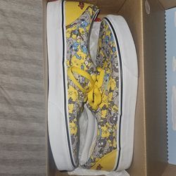 Vans**The Simpsons Era Itchy and Scratchy** Skate Shoe Size 10 Men’s