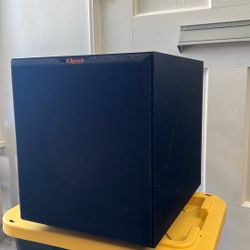 Klipsch R-10SWi wireless subwoofer
