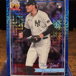 2026 Topps Baseball Cam Schlittler Mojo /150
