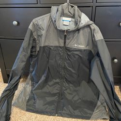 Rain Jacket Columbia Grey
