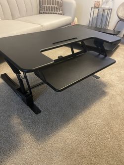 Vivo Sit And Stand Desk Topper