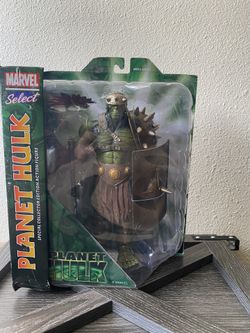 Marvel Select Planet Hulk Action Figure 