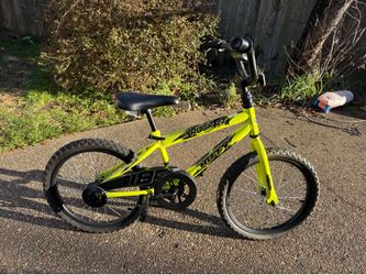 Bikes - 24 and 18 inch tires