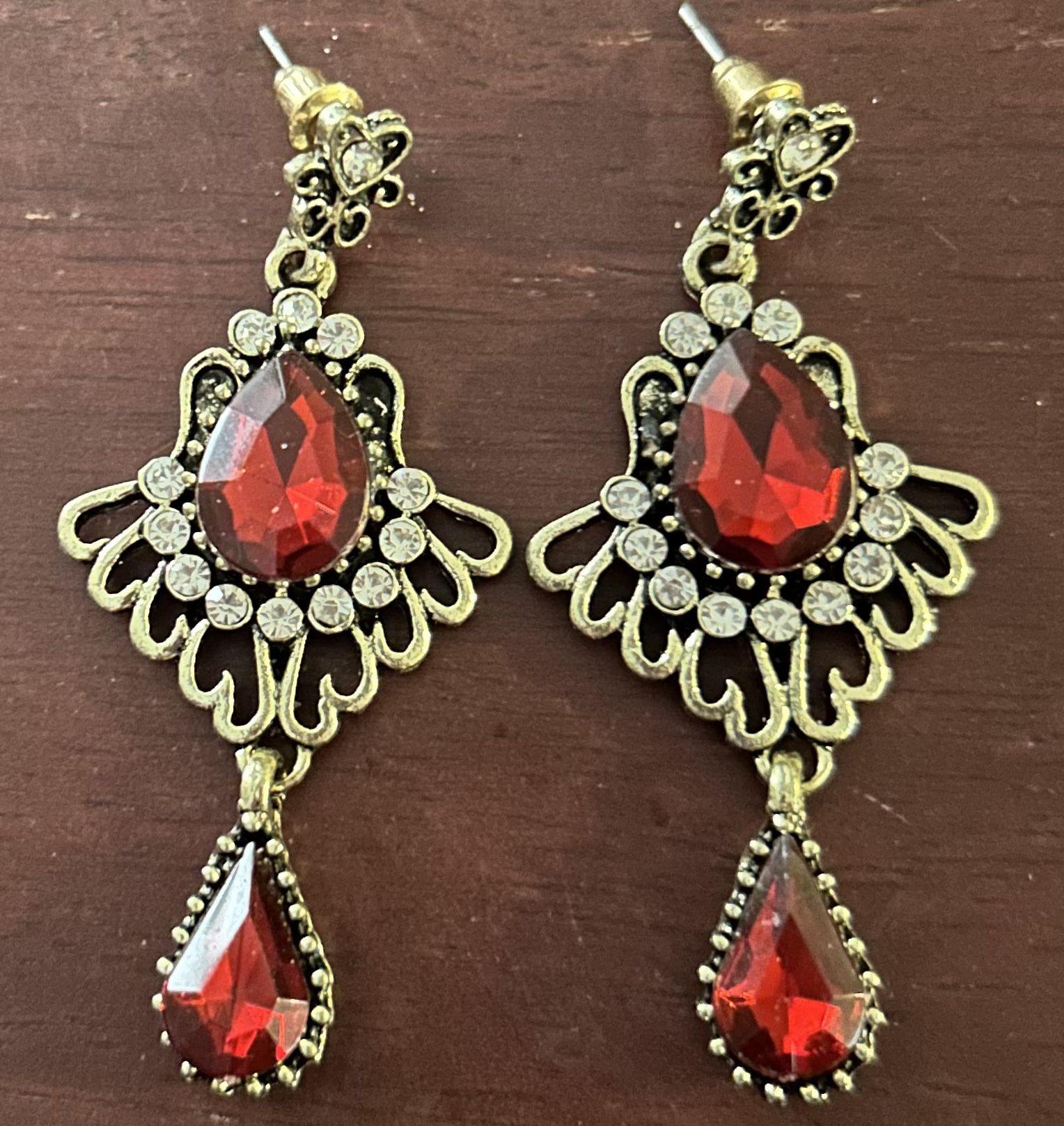 Big Jewelry Lot vintage to now earrings, bracelets, necklaces, pens, rings pounds gold silver