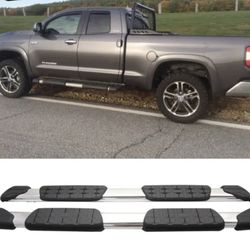 07-21 Toyota Tundra Double Cab Aluminum Side Step Bars