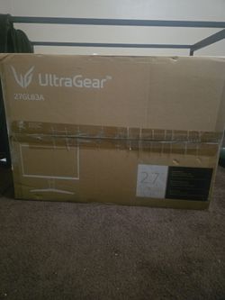 LG Monitor 144hz 1440p