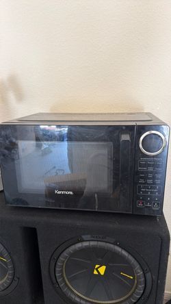 Microwave working