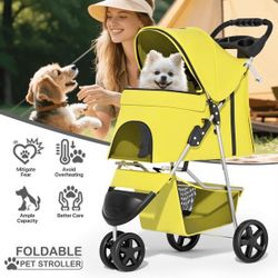 Pet Stroller, Dog Stroller 