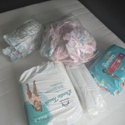 Diapers Size 6