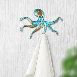 Metal Octopus Hanger